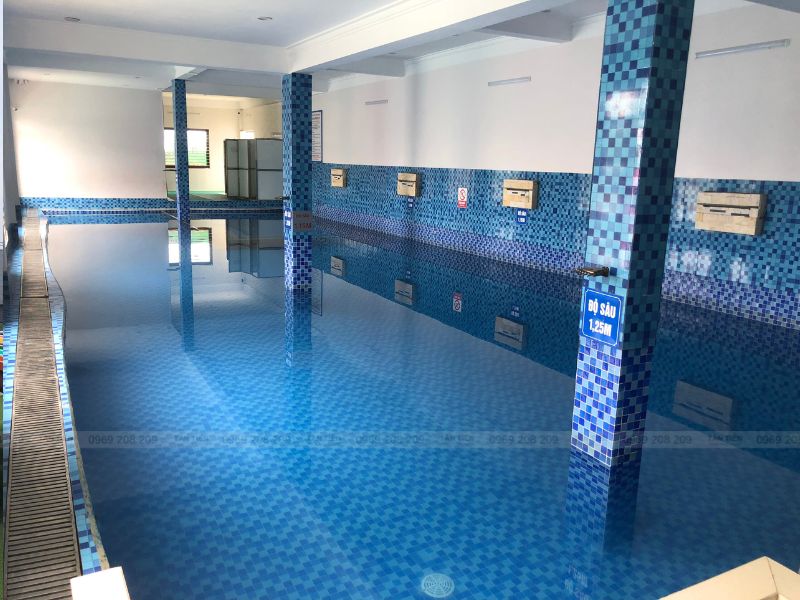 Thiết kế bể bơi kinh doanh - Tân Tiến Pool 