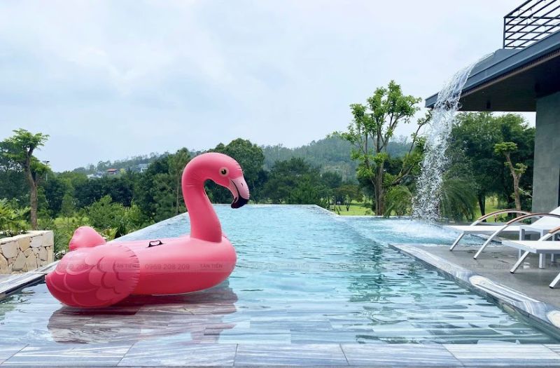 Thiết kế bể bơi kinh doanh - Tân Tiến Pool