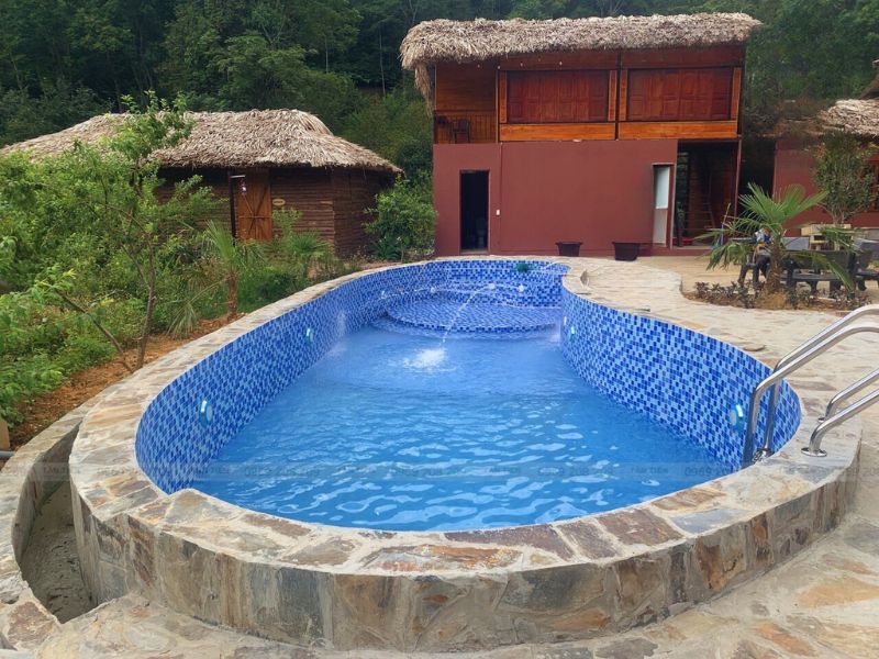 Thiết kế bể bơi kinh doanh - Tân Tiến Pool