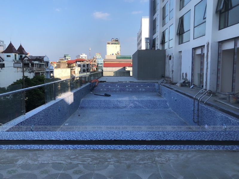 Thiết kế bể bơi kinh doanh - Tân Tiến Pool