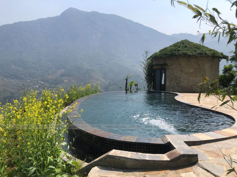 Thiết kế bể bơi kinh doanh - Tân Tiến Pool