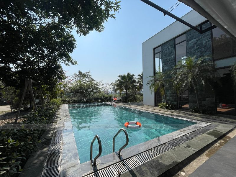 Thiết kế bể bơi kinh doanh - Tân Tiến Pool