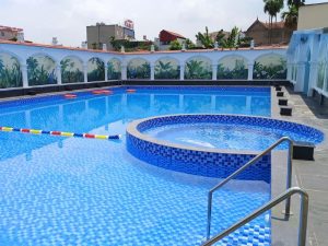 Thi công bể bơi chuyên nghiệp - Tân Tiến Pool