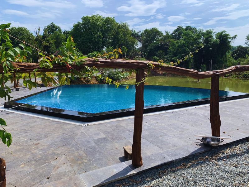 Thi công bể bơi chuyên nghiệp - Tân Tiến Pool Sauna
