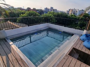 Gia công bể bơi composite theo yêu cầu