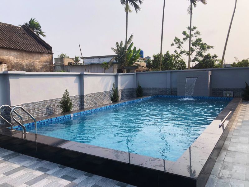 Thi công bể bơi chuyên nghiệp - Tân Tiến Pool