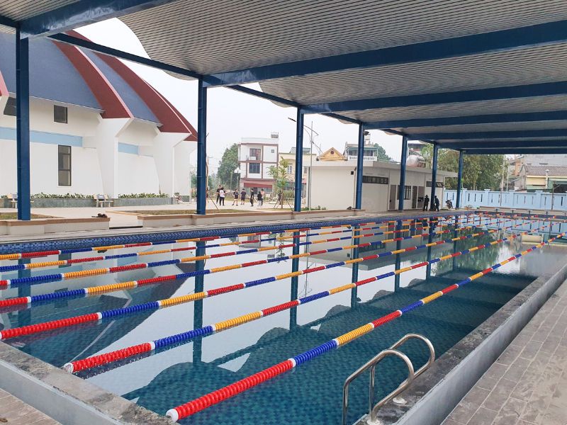 Thi công bể bơi 2025 - Tân Tiến Pool