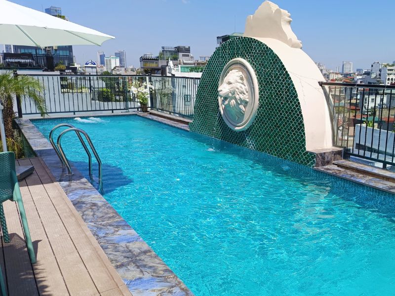 Thi công bể bơi chuyên nghiệp - Tân Tiến Pool