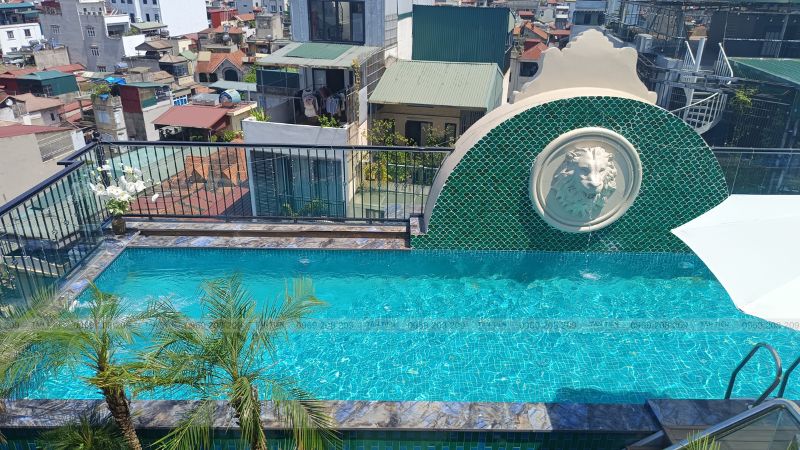 Thi công bể bơi chuyên nghiệp - Tân Tiến Pool