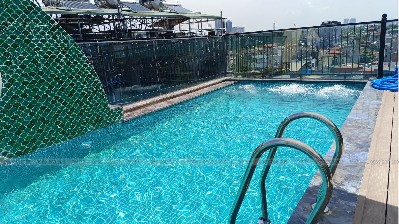 Thi công bể bơi chuyên nghiệp - Tân Tiến Pool
