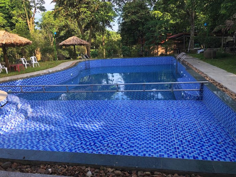 Công nghệ điện phân muối bể bơi 