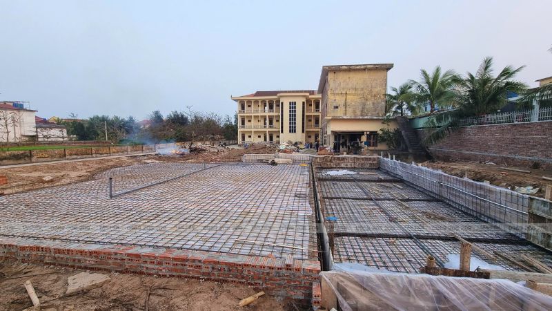 Thi công bể bơi chuyên nghiệp - Tân Tiến Pool