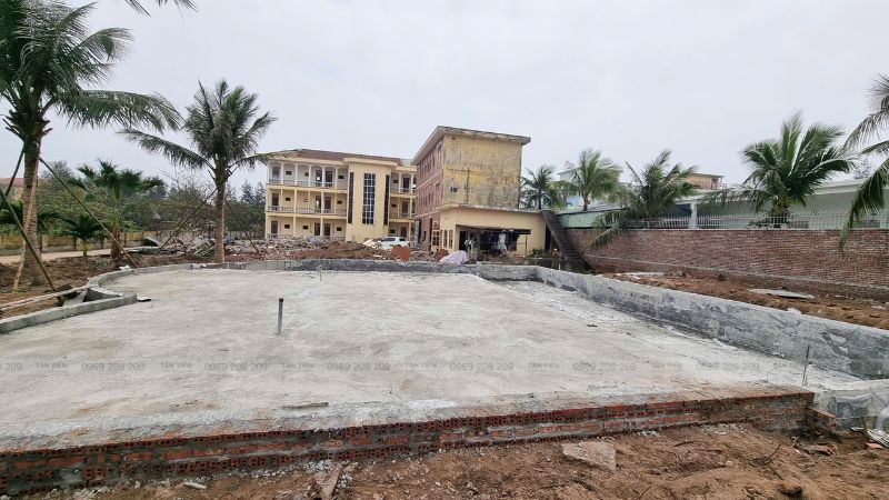 Thi công bể bơi chuyên nghiệp - Tân Tiến Pool