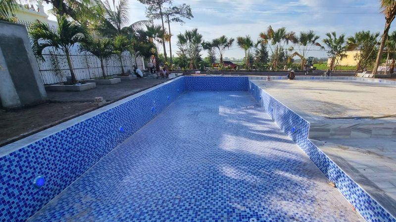 Thi công bể bơi chuyên nghiệp - Tân Tiến Pool