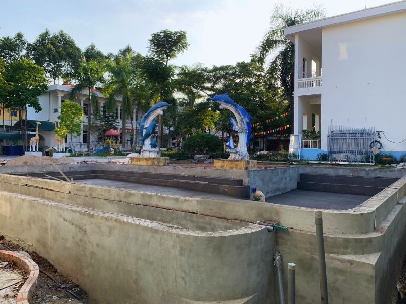 Thi công bể bơi chuyên nghiệp