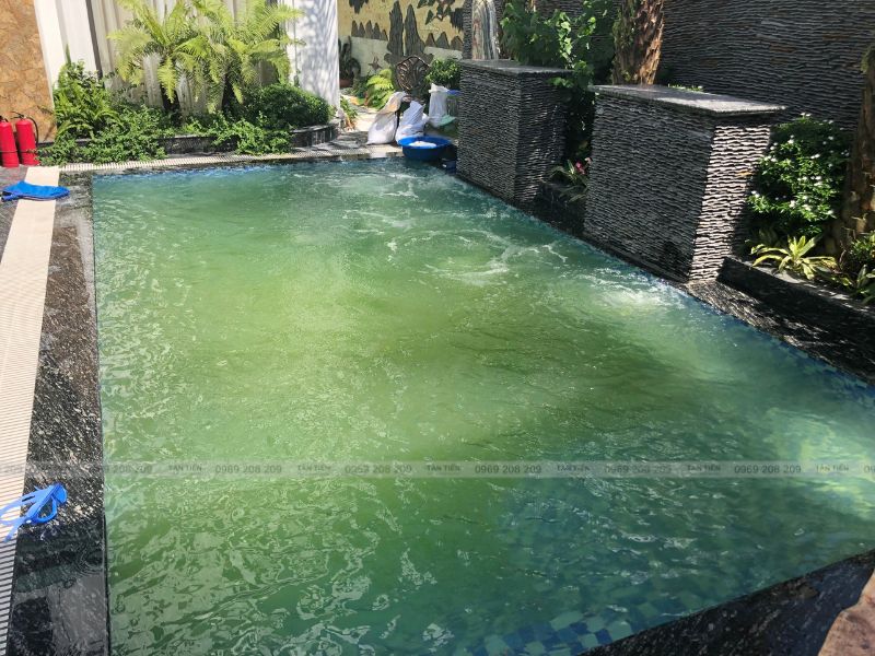 Các yếu tố ảnh hưởng tới chi phí thi công bể bơi