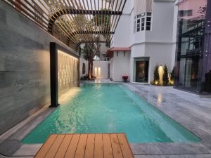Cải tạo và nâng cấp công nghệ bể bơi Tây Hồ, Hà Nội