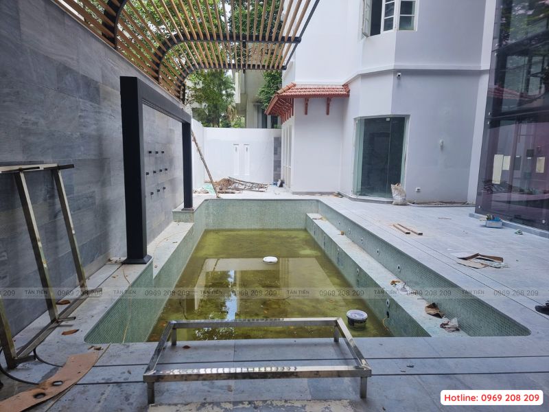 Cải tạo và nâng cấp công nghệ bể bơi