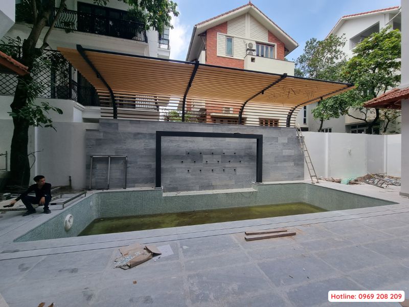 Cải tạo và nâng cấp công nghệ bể bơi
