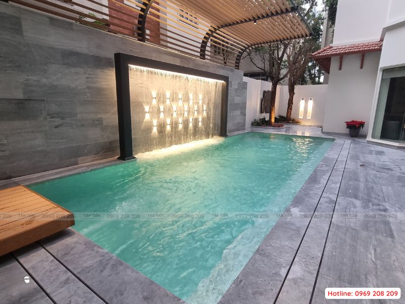 Cải tạo và nâng cấp công nghệ bể bơi