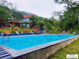Dự án thi công bể bơi - Tân Tiến Pool