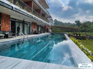Dự án thi công bể bơi - Tân Tiến Pool