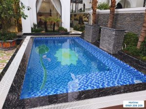 Dự án thi công bể bơi - Tân Tiến Pool