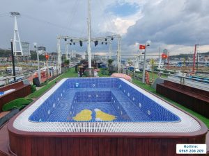 Dự án thi công bể bơi - Tân Tiến Pool