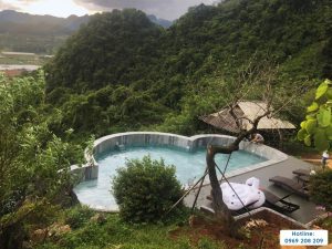 Dự án thi công bể bơi - Tân Tiến Pool Sauna