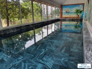 Dự án thi công bể bơi - Tân Tiến Pool