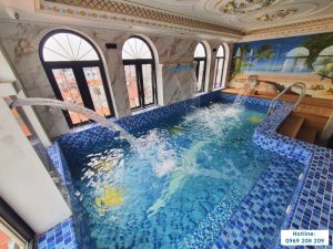 Dự án thi công bể bơi - Tân Tiến Pool