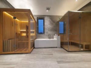 Lắp đặt phòng xông hơi - Tân Tiến Pool Sauna
