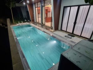 Bể bơi biệt thự liền kề khu đô thị Ivory Lương Sơn