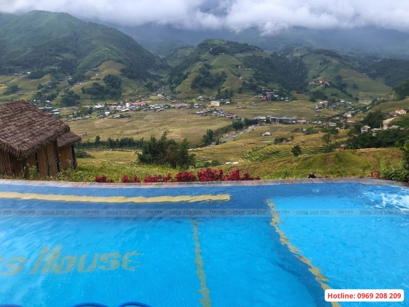 Thi công bể bơi chuyên nghiệp - Tân Tiến Pool 
