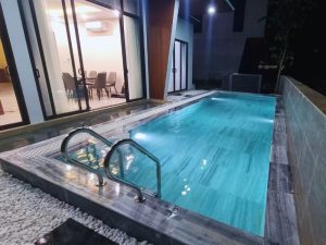 Tân Tiến thi công bể bơi Ivory Lương Sơn, Hòa Bình