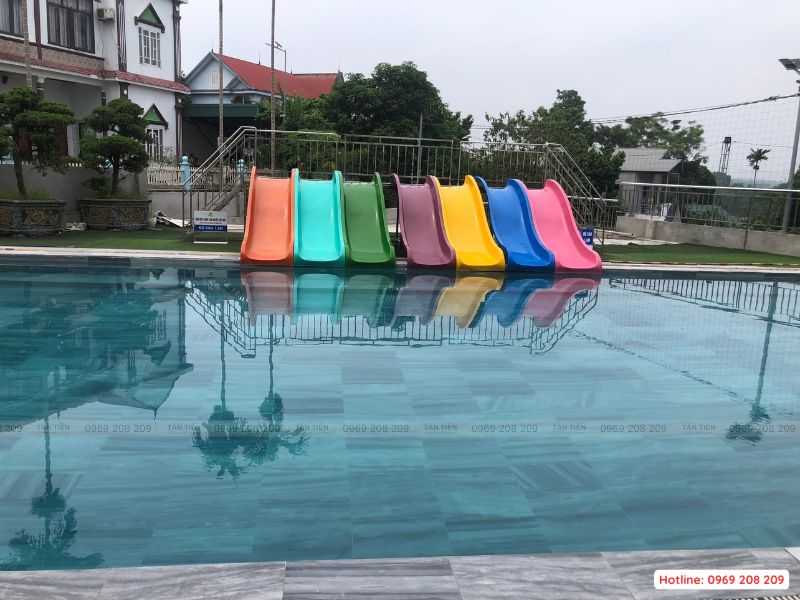 Thi công bể bơi trường học - Tân Tiến Pool Sauna
