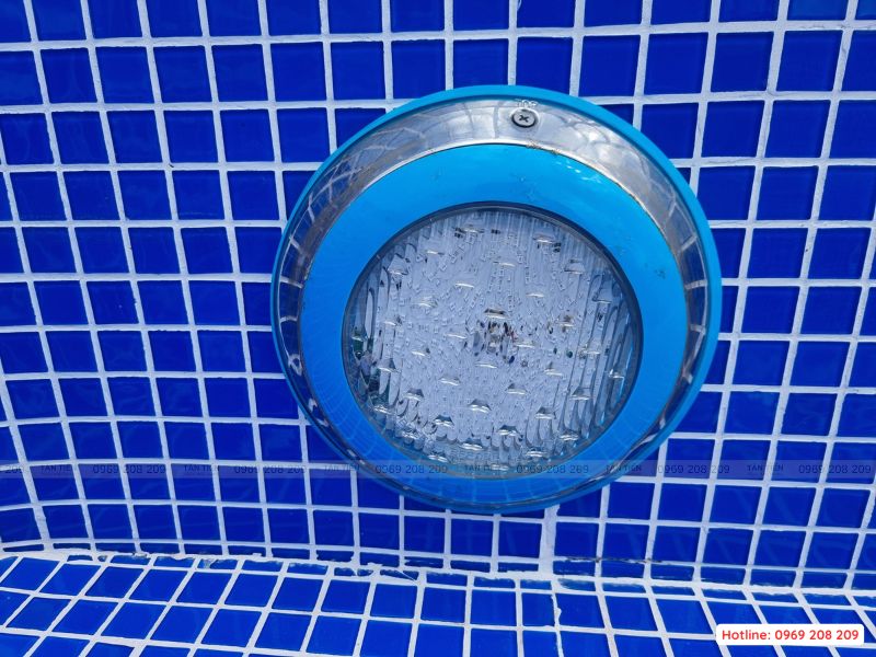 Thi công bể bơi trường học - Tân Tiến Pool Sauna