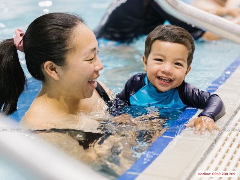 Thi công bể bơi trường học - Tân Tiến Pool