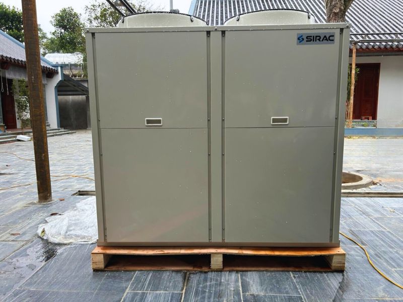 Máy cấp nhiệt bể bơi Sirac