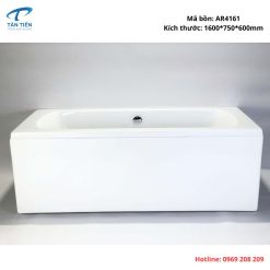 Bồn tắm ngâm Ares AR4161