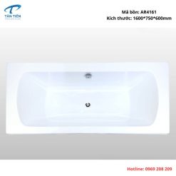 Bồn tắm ngâm Ares AR4161
