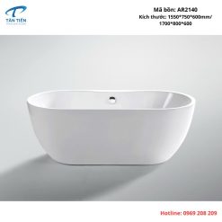 Bồn tắm ngâm Ares AR2140