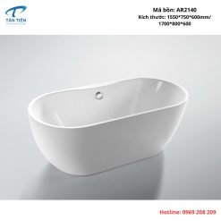 Bồn tắm ngâm Ares AR2140