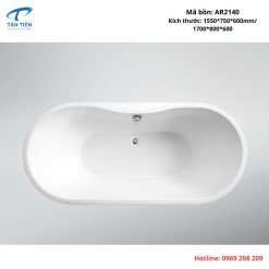 Bồn tắm ngâm Ares AR2140