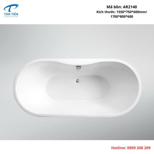 Bồn tắm ngâm Ares AR2140