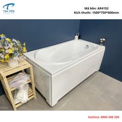 Bồn tắm ares AR4152