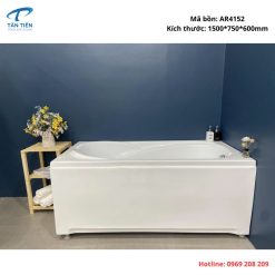 Bồn tắm ares AR4152