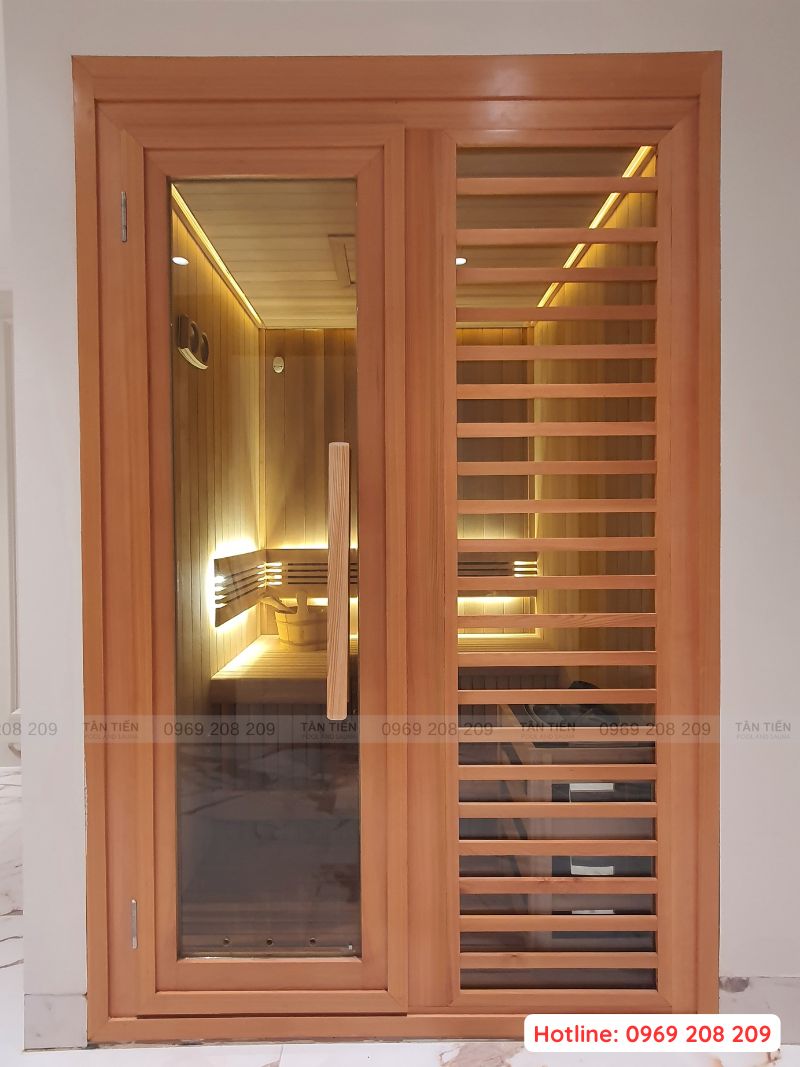 Phòng xông hơi khô cao cấp tại Long Biên, Hà Nội