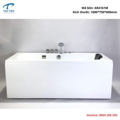 Bồn tắm massage Ares AR4161m