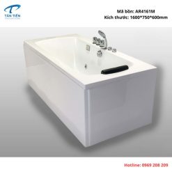Bồn tắm massage Ares AR4161m